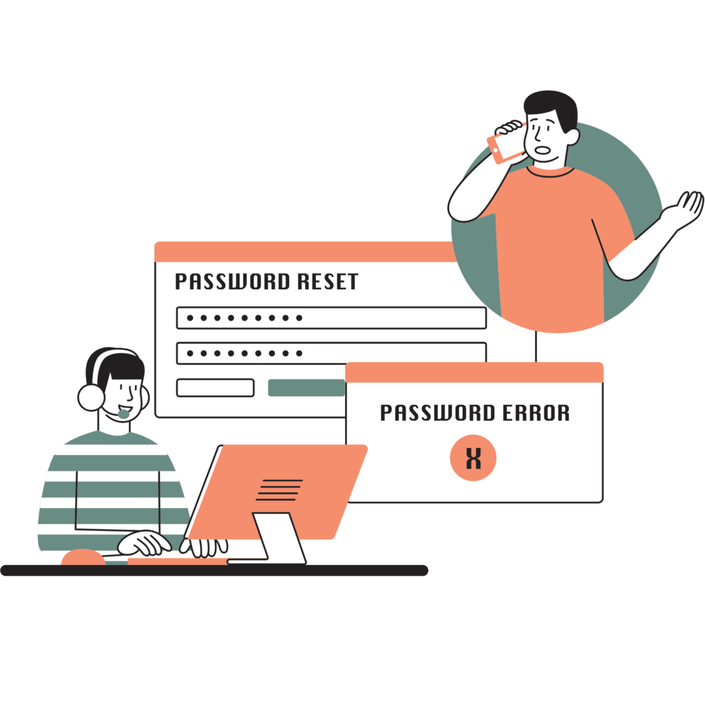 password reset